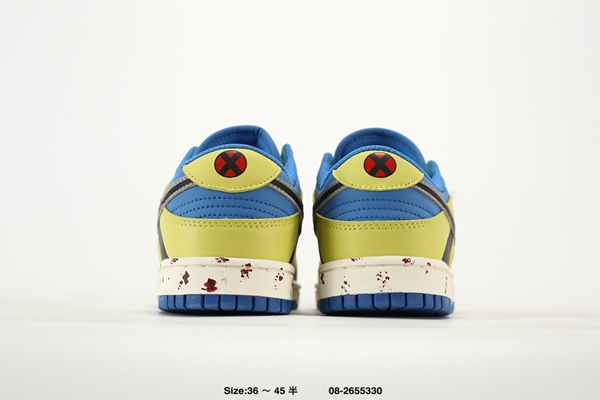 ナイキ靴角部分ディテール